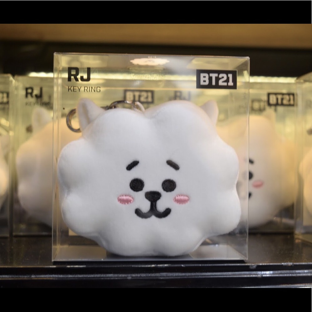 bt21 rj keychain